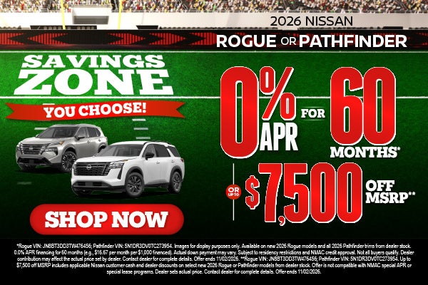 You Choose: 2026 Rogue or Pathfinder