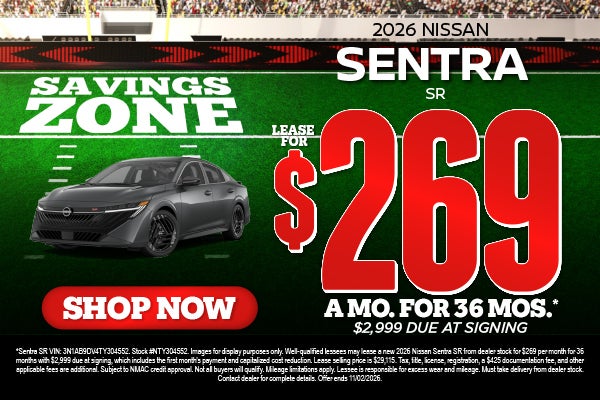 2026 Sentra SR