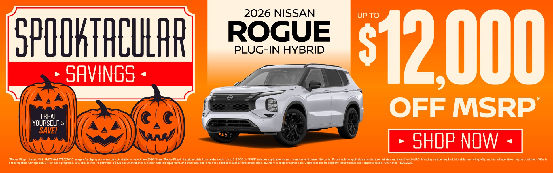 2026 Rogue Plug-In Hybrid