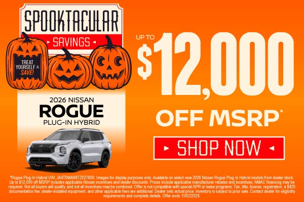 2026 Rogue Plug-In Hybrid