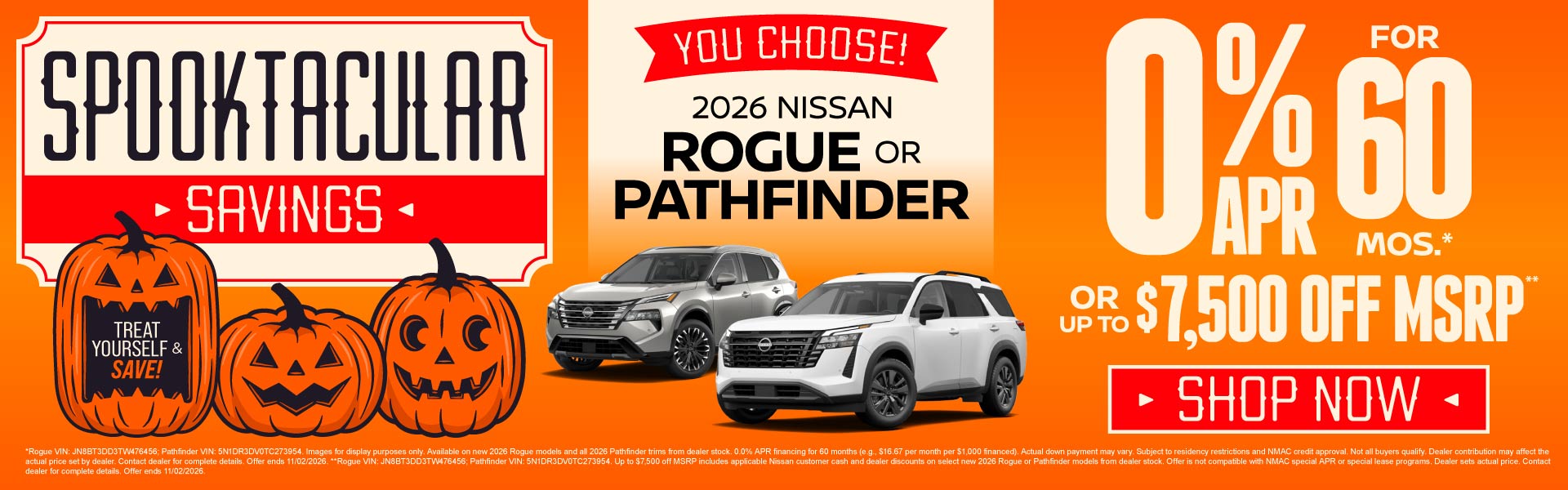 You Choose: 2026 Rogue or Pathfinder