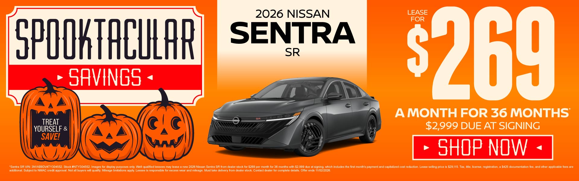 2026 Sentra SR