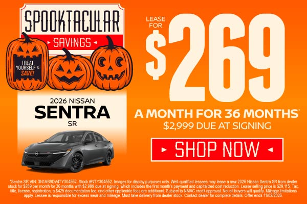 2026 Sentra SR