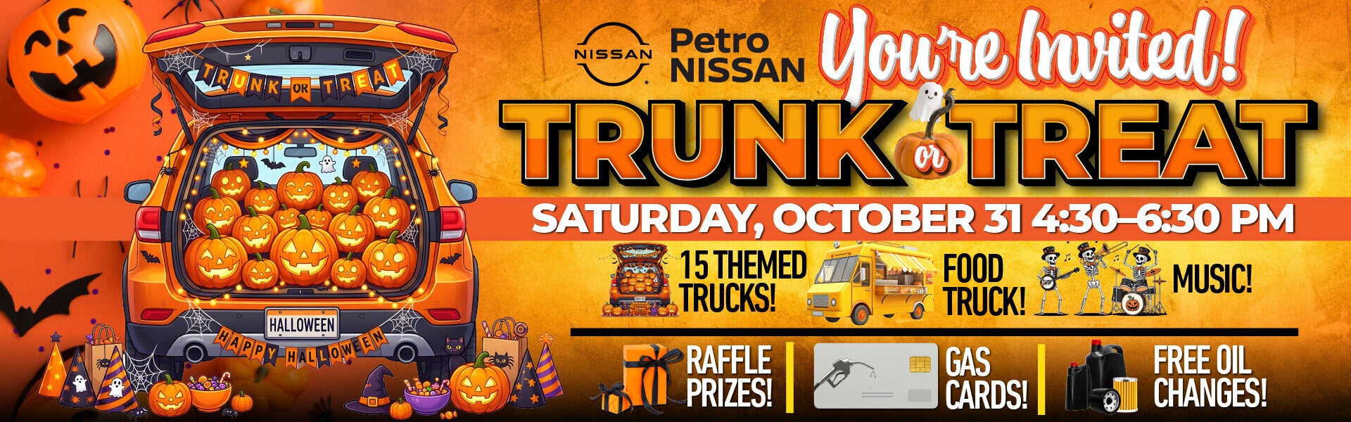 TRUNK OR TREAT