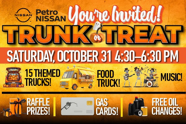 TRUNK OR TREAT