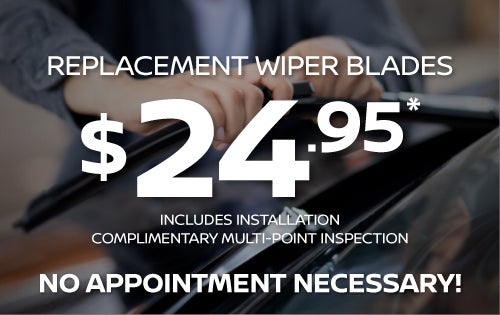 REPLACEMENT WIPER BLADES*