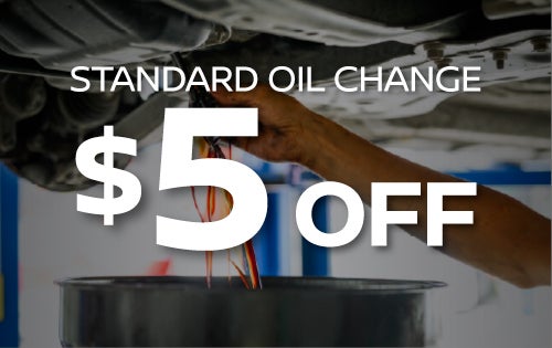 STANDARD OIL CHANGE
