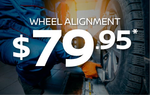 WHEEL ALIGNMENT