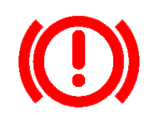 brake fluid warning light